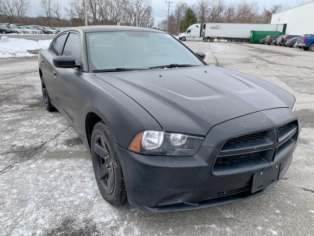 2B3CL1CT6BH578331 - 2011 DODGE CHARGER PO BLACK photo 2