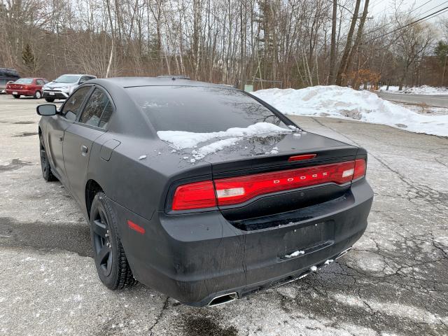 2B3CL1CT6BH578331 - 2011 DODGE CHARGER PO BLACK photo 4