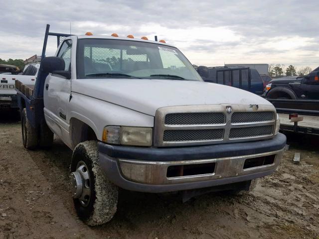 3B6MC36671M503176 - 2001 DODGE RAM 3500 WHITE photo 1