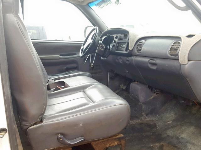 3B6MC36671M503176 - 2001 DODGE RAM 3500 WHITE photo 5