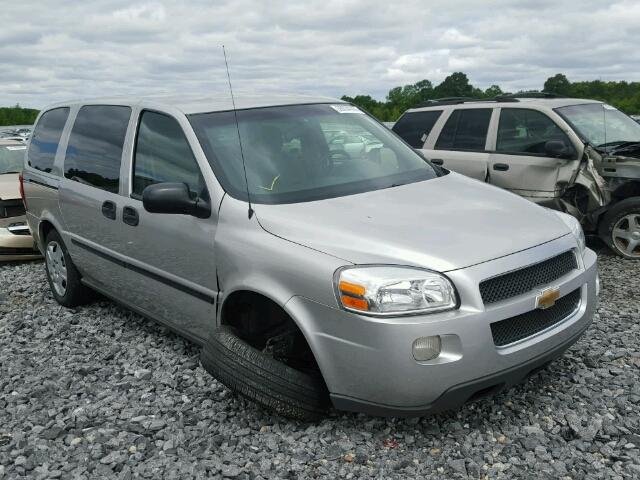 1GNDV23127D152455 - 2007 CHEVROLET UPLANDER L 银色 照片 1