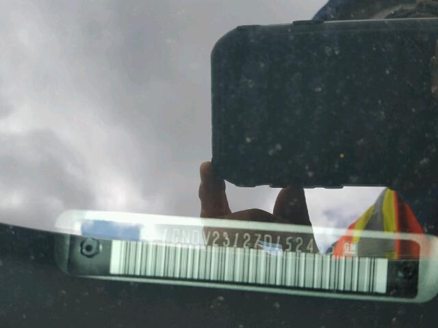 1GNDV23127D152455 - 2007 CHEVROLET UPLANDER L 银色 照片 10