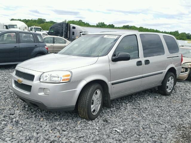 1GNDV23127D152455 - 2007 CHEVROLET UPLANDER L 银色 照片 2
