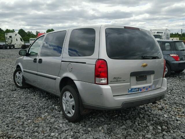 1GNDV23127D152455 - 2007 CHEVROLET UPLANDER L 银色 照片 3