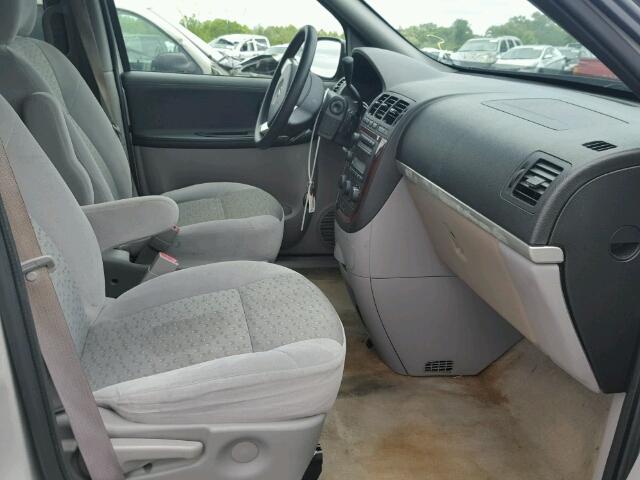 1GNDV23127D152455 - 2007 CHEVROLET UPLANDER L 银色 照片 5