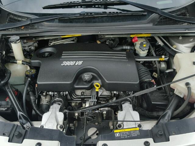 1GNDV23127D152455 - 2007 CHEVROLET UPLANDER L 银色 照片 7