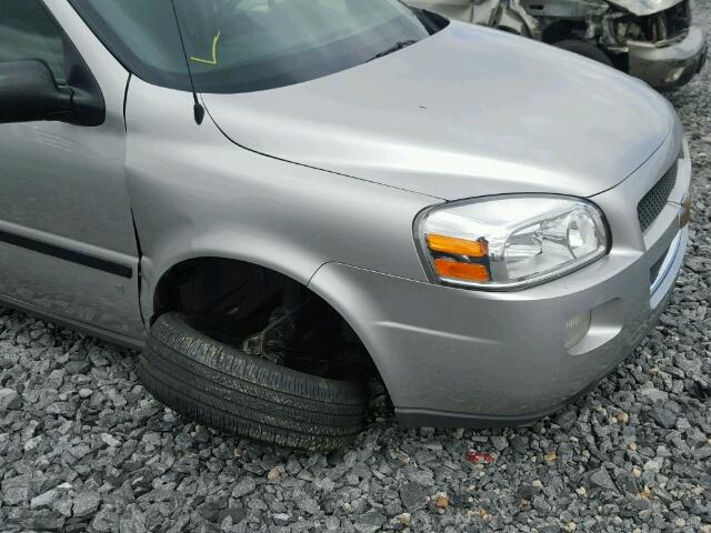 1GNDV23127D152455 - 2007 CHEVROLET UPLANDER L 银色 照片 9