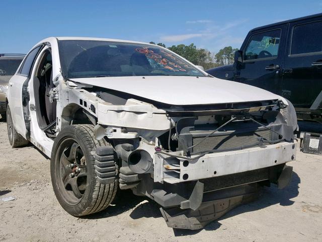 1G1ZC5EB9AF273306 - 2010 CHEVROLET MALIBU 1LT WHITE photo 9