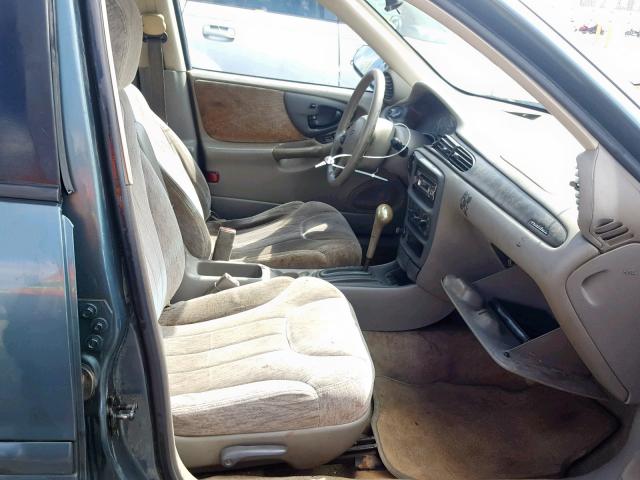 1G1NE52M4XY100515 - 1999 CHEVROLET MALIBU LS GREEN photo 5