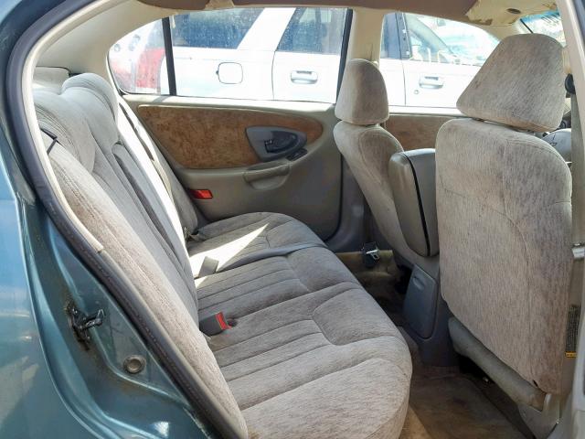 1G1NE52M4XY100515 - 1999 CHEVROLET MALIBU LS GREEN photo 6