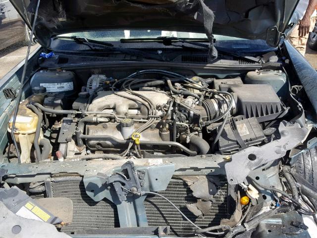 1G1NE52M4XY100515 - 1999 CHEVROLET MALIBU LS GREEN photo 7