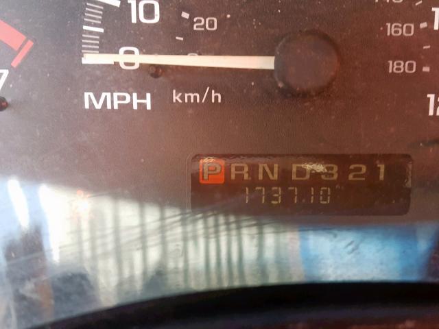 1G1NE52M4XY100515 - 1999 CHEVROLET MALIBU LS GREEN photo 8