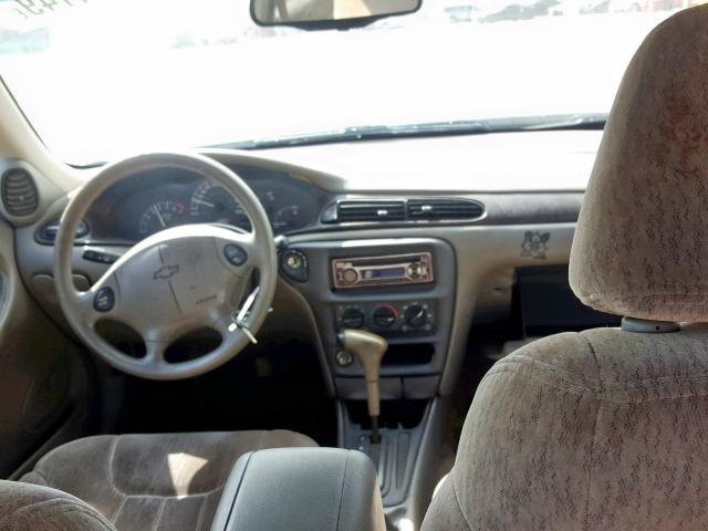 1G1NE52M4XY100515 - 1999 CHEVROLET MALIBU LS GREEN photo 9