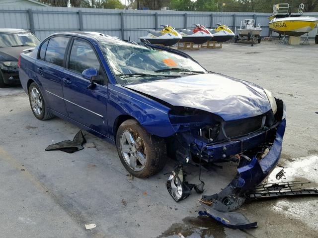 1G1ZU53836F168465 - 2006 CHEVROLET MALIBU LTZ ლურჯი ფოტო 1