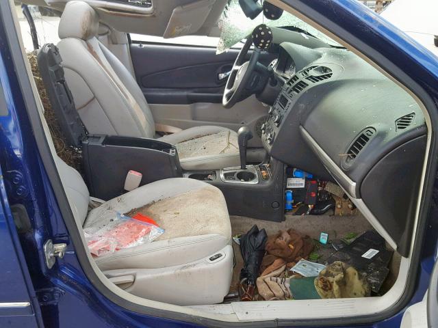 1G1ZU53836F168465 - 2006 CHEVROLET MALIBU LTZ ლურჯი ფოტო 5