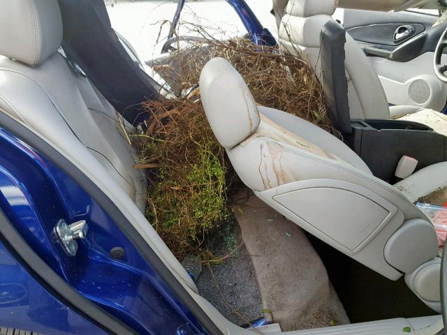 1G1ZU53836F168465 - 2006 CHEVROLET MALIBU LTZ ლურჯი ფოტო 6