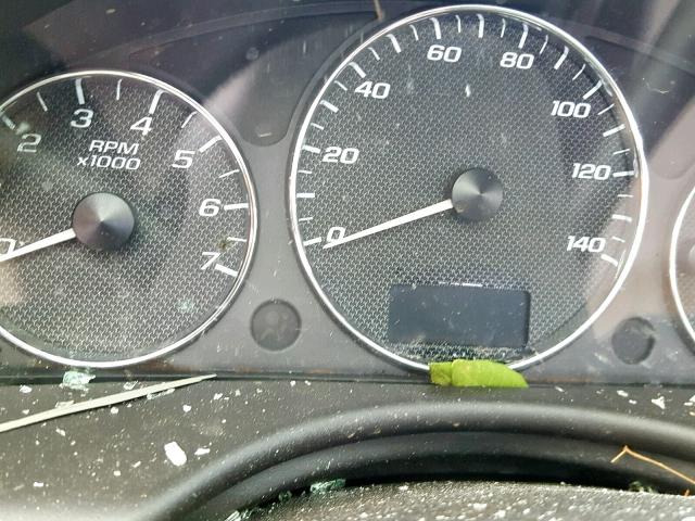 1G1ZU53836F168465 - 2006 CHEVROLET MALIBU LTZ ლურჯი ფოტო 8