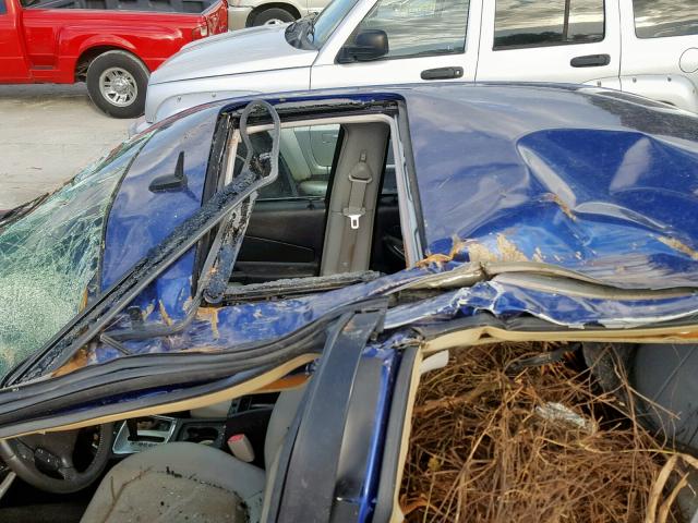 1G1ZU53836F168465 - 2006 CHEVROLET MALIBU LTZ ლურჯი ფოტო 9