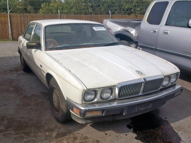 SAJHV1647JC544470 - 1988 JAGUAR XJ6 WHITE photo 1