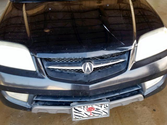 2HNYD18602H533772 - 2002 ACURA MDX TOURIN BLACK photo 9