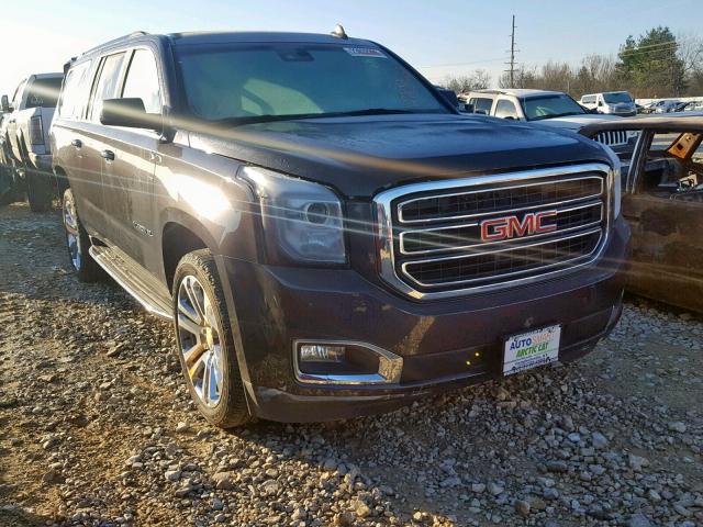 1GKS2GKCXHR180876 - 2017 GMC YUKON XL K GRAY photo 1