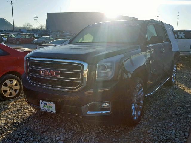 1GKS2GKCXHR180876 - 2017 GMC YUKON XL K GRAY photo 2