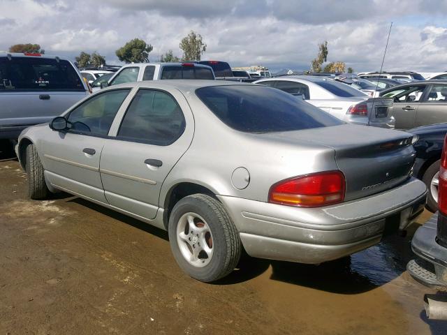 1B3EJ46X3VN656350 - 1997 DODGE STRATUS SILVER photo 3