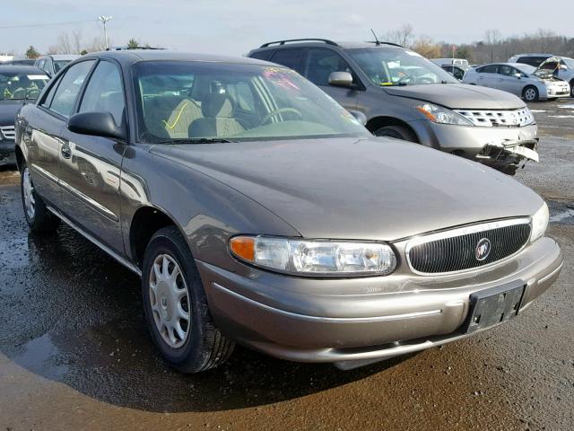 2G4WS52J031183508 - 2003 BUICK CENTURY CU BROWN photo 1