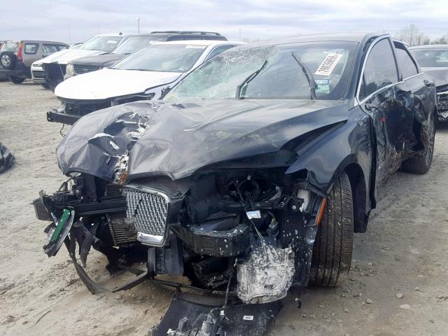 3LN6L5A92JR604237 - 2018 LINCOLN MKZ PREMIE BLACK photo 2