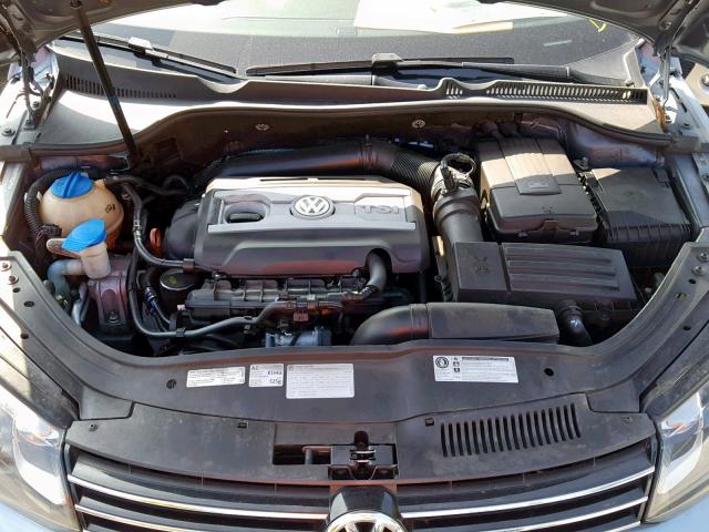 WVWFW8AH0DV002707 - 2013 VOLKSWAGEN EOS LUX 蓝色 照片 7