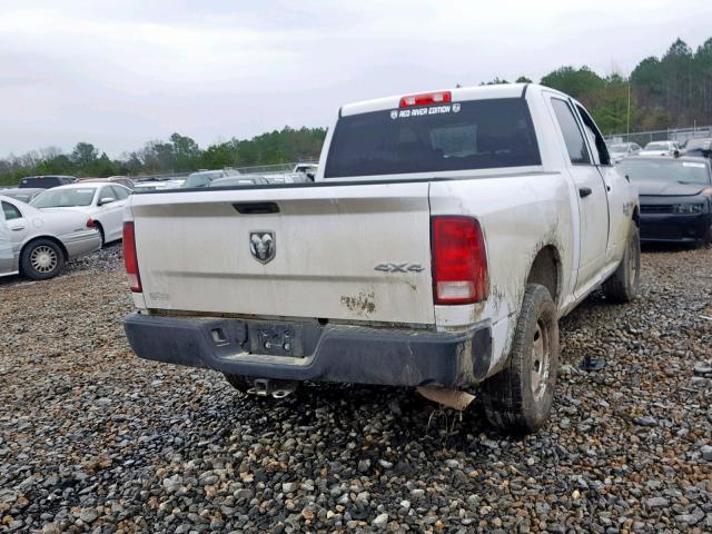 1C6RR7KT1KS553946 - 2019 RAM 1500 CLASS WHITE photo 4