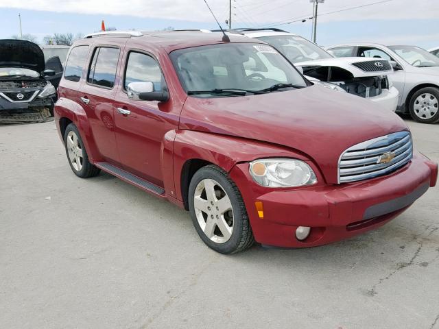 3GNDA23PX6S677813 - 2006 CHEVROLET HHR LT RED photo 1