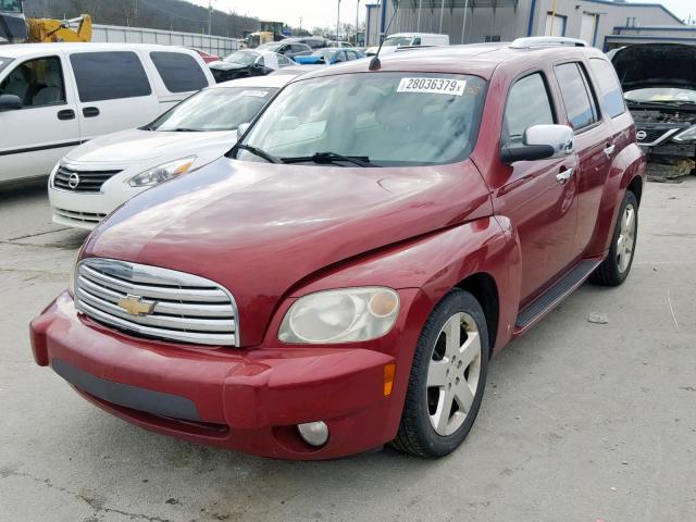 3GNDA23PX6S677813 - 2006 CHEVROLET HHR LT RED photo 2