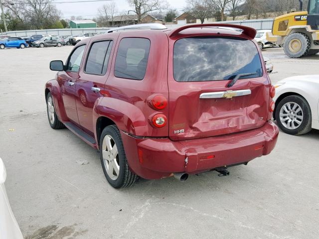 3GNDA23PX6S677813 - 2006 CHEVROLET HHR LT RED photo 3