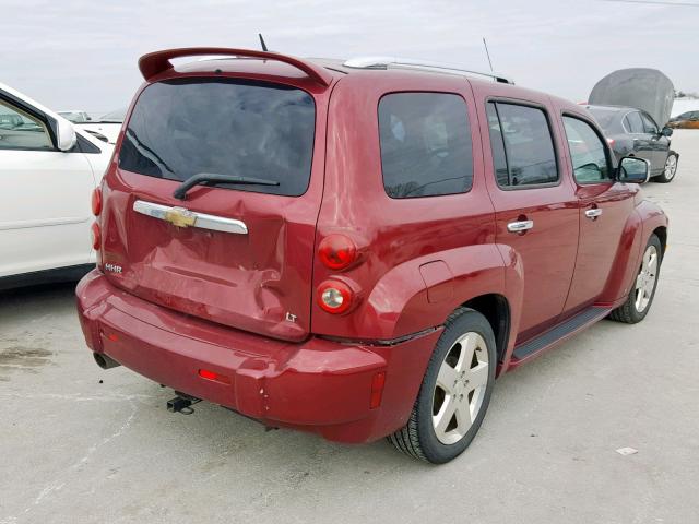 3GNDA23PX6S677813 - 2006 CHEVROLET HHR LT RED photo 4