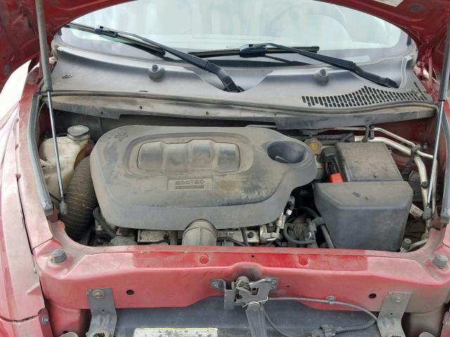 3GNDA23PX6S677813 - 2006 CHEVROLET HHR LT RED photo 7