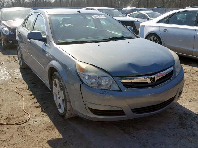 1G8ZS57N27F172810 - 2007 SATURN AURA XE BLUE photo 1