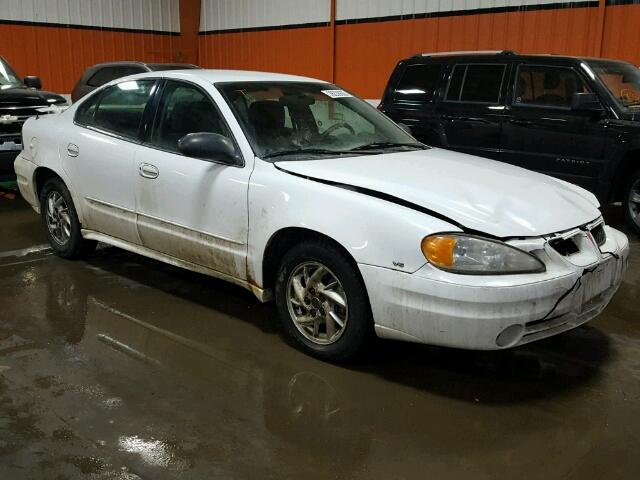 1G2NF52EX4C173091 - 2004 PONTIAC GRAND AM S WHITE photo 1