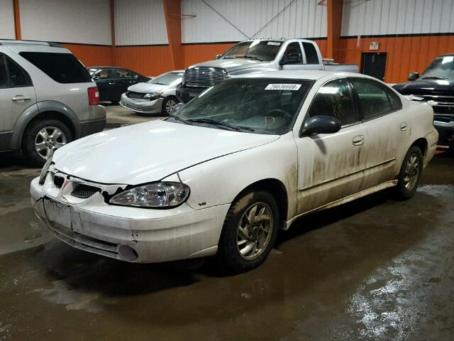 1G2NF52EX4C173091 - 2004 PONTIAC GRAND AM S WHITE photo 2