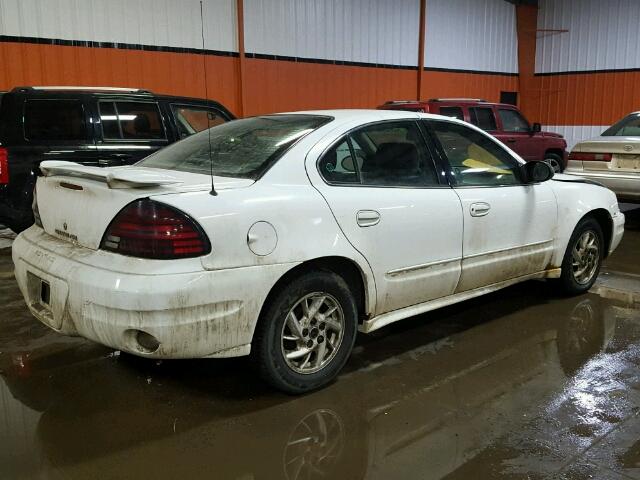 1G2NF52EX4C173091 - 2004 PONTIAC GRAND AM S WHITE photo 4