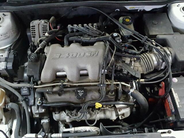 1G2NF52EX4C173091 - 2004 PONTIAC GRAND AM S WHITE photo 7