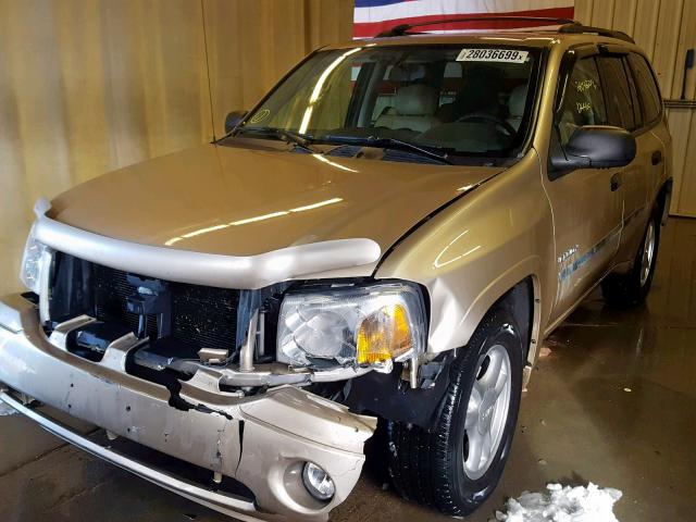 1GKDT13S462155292 - 2006 GMC ENVOY GOLD photo 2