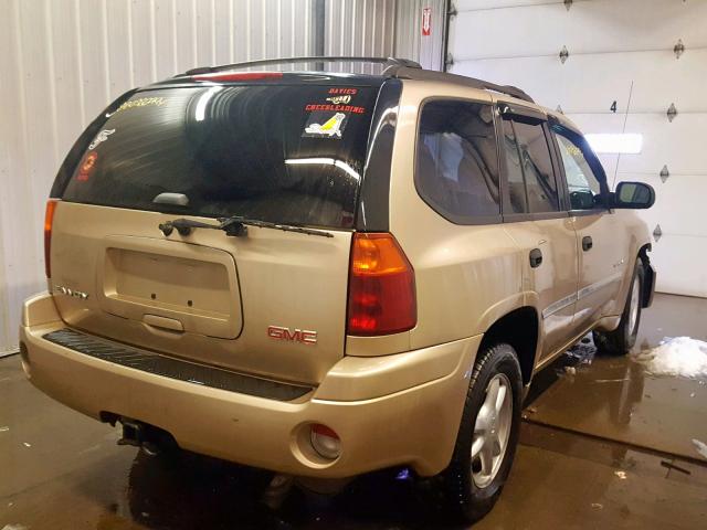 1GKDT13S462155292 - 2006 GMC ENVOY GOLD photo 4