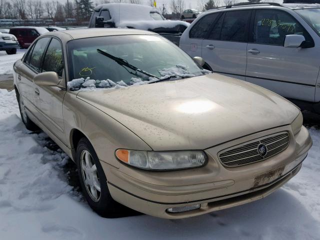 2G4WB52K041189528 - 2004 BUICK REGAL LS GRAY photo 1