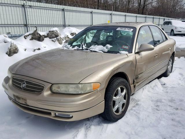 2G4WB52K041189528 - 2004 BUICK REGAL LS GRAY photo 2