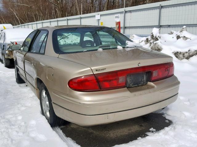 2G4WB52K041189528 - 2004 BUICK REGAL LS GRAY photo 3