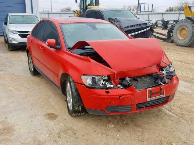 YV1MS382372289175 - 2007 VOLVO S40 2.4I RED photo 1