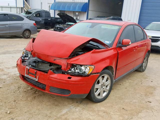 YV1MS382372289175 - 2007 VOLVO S40 2.4I RED photo 2