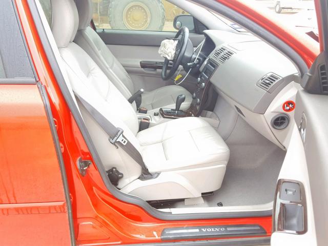 YV1MS382372289175 - 2007 VOLVO S40 2.4I RED photo 5