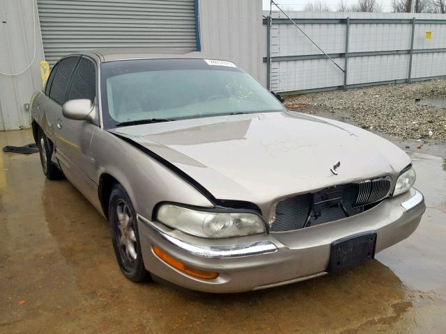 1G4CW54K624224143 - 2002 BUICK PARK AVENU BEIGE photo 1